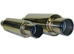 Hi-Power Ti Muffler