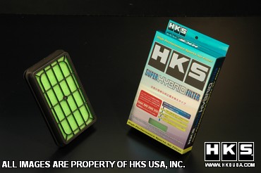 HKS Super Hybrid Filter - Mitsubishi Lancer Evolution X 2008+
