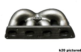 HKS Cast Iron Turbo Manifold - Acura RSX 02-04 Engine Code: K20