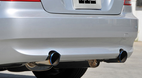 HKS Legamax Premium Exhaust - BMW 335i Coupe 2007+ (E92)