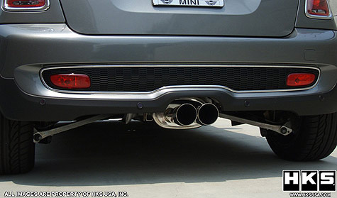 HKS Legal Exhaust - MINI Cooper S 2007+