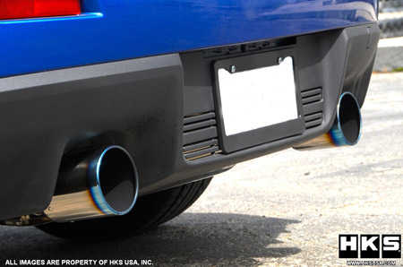 HKS Legamax Premium Exhaust - Mitsubishi EVO X 08+