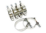 SS T-Bolt Clamps
