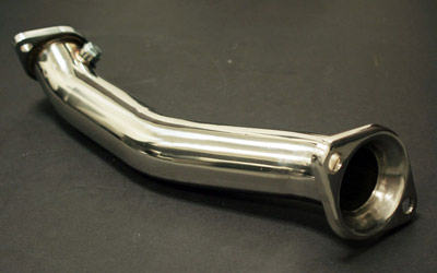 Ichiba Downpipe - Mitsubishi EVO X 08+