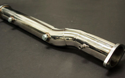 Ichiba Test Pipe - Mitsubishi EVO X 08+
