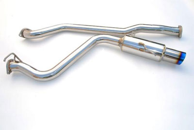 Invidia N1 Racing Exhaust - Subaru WRX 4 Door 2008+