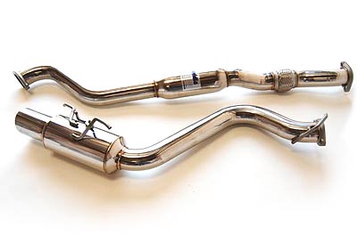 Invidia N1 Exhaust - Subaru WRX Hatchback 08+