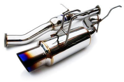 Invidia N1 Exhaust - Honda S2000 2000-2009 (Single Ti Tip)