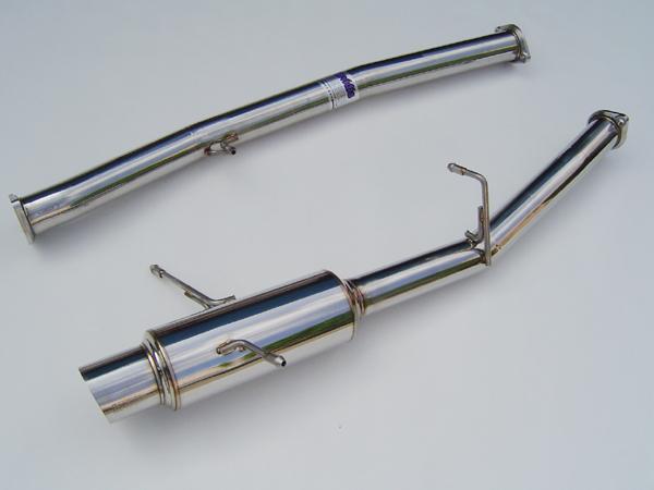 Invidia N1 Exhaust - Subaru Impreza WRX 02-UP