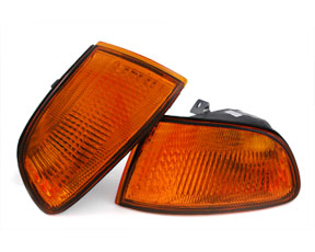 Vision Style Amber Corners - Honda Civic HB / Coupe 92 - 95 EG