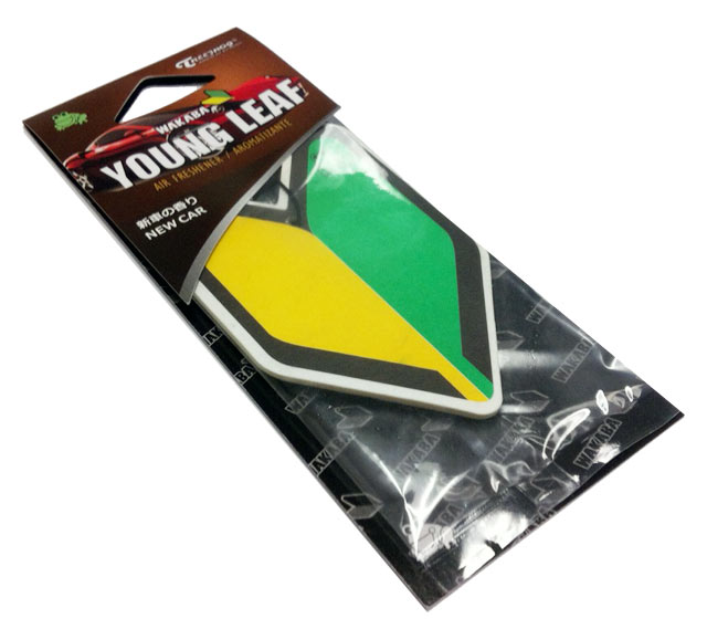 Tree Frog Young Leaf (JDM New Driver) - New Car Scent