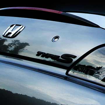 JDM Type S Emblem - Honda S2000