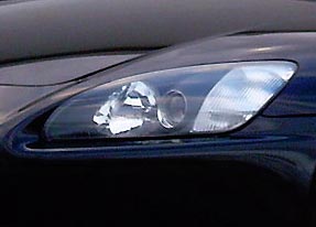 JDM Honda S2000 Headlight (Black Housing)
