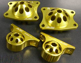 J's Racing SPL Differential Mounts - Honda S2000 00+ (AP1 / AP2)