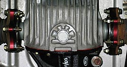 J's Racing Driveshaft Spacers - Honda S2000 00+ (AP1/2)