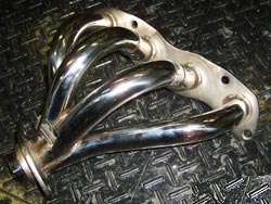 J's Racing SPL Exhaust Manifold - 07+ Honda Fit 1.5L
