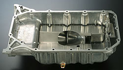 J's Racing SPL Baffled Oil Pan - Honda S2000 00+ AP1/2