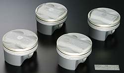 J's Racing Pistons - Honda S2000 00-03 AP1