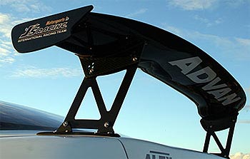 J's Racing Carbon 3D GT Wing Type-1 1500mm  - Acura Integra 94-01 DC2 (WET or DRY)