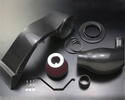 J's Racing Tsuchinoko intake system - Honda S2000 00-09 (Type S bumper)
