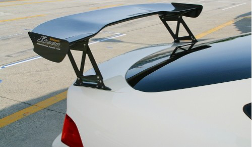 J's Racing Carbon 3D GT Wing Type1 1600mm Acura RSX 02 DC5 WET or DRY 