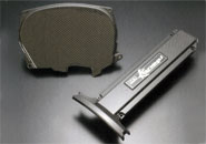 Kansai Service 4G63 Carbon Fiber Plug & Timing Cover Set