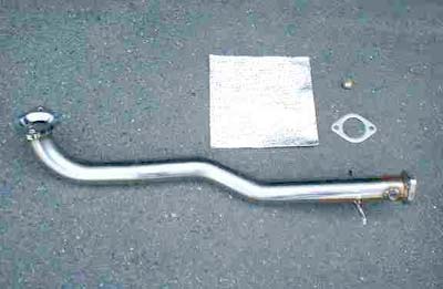 Kansai Service CT9A Evolution Front Pipe