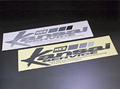 Kansai Service Bonnet Decal 24 x 92cm