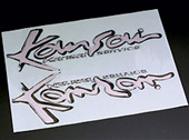 Kansai Service Mirror Decals (Limited Edition) 29 x 40cm