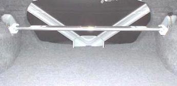 Kansai Service Rear Strut Bar - Mitsubishi EVO VIII / IX 03-06