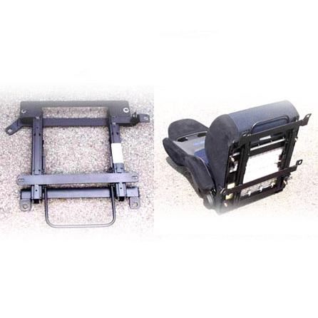 Kansai Service Low Position Seat Rail - Mitsubishi EVO 7 8 9 (CT9A)