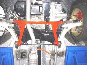 Kansai Service Lower Arm Bar - Mitsubishi EVO VIII / IX 03+