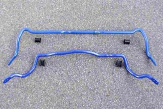 Kansai Service Adjustable Sway Bar Set - Mitsubishi EVO VIII / IX 03-06