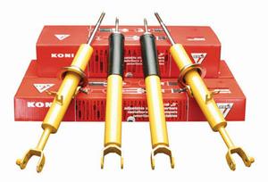 Koni Yellow Sport Shocks (Set of 4) - Honda S2000