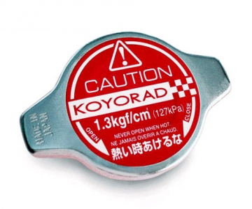 Koyo Radiator Cap - 1.3 kgf/cm