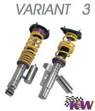KW Variant 3 Coilovers - Honda S2000 (AP1) 00+