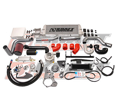 Kraftwerks Base Supercharger Kit - Honda S2000 00-03