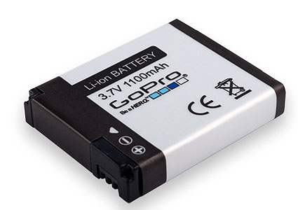 GoPro Rechargeble Li-Ion Battery