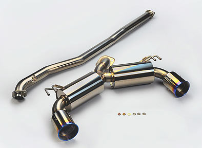 M7 T-Titan Exhaust System - Mitsubishi EVO X 2008+