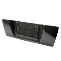 Carbign Craft Carbon Fiber License Plate Frame - Mazda RX8 03-08