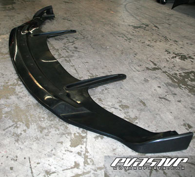 MG Style Urethane Front Splitter - Honda S2000 04+ (AP2)