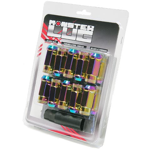 Monster Lug Nuts - NEO 14x1.5mm