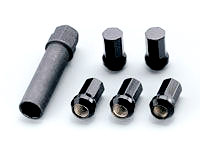 Mugen Wheel Nut Set - Heptagon #7