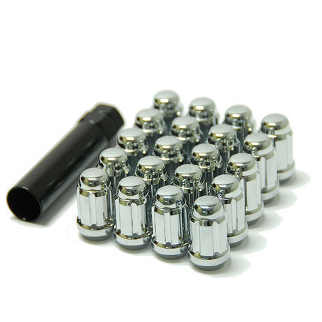 Muteki Lugnuts - CHROME CLOSED ended