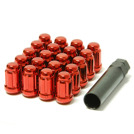 Muteki Lugnuts - RED CLOSED Ended