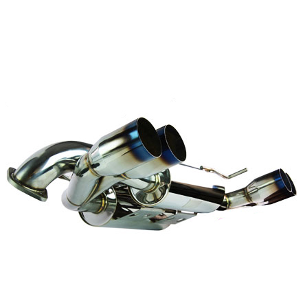 MXP Exhaust System - Subaru STi 2008+