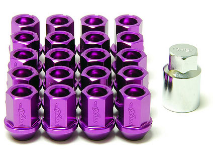 MXP Open Ended Lug Nuts - Purple