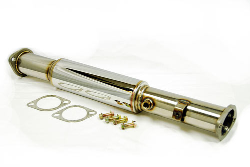 MXP Test Pipe with Resonator - Mitsubishi EVO X 08+