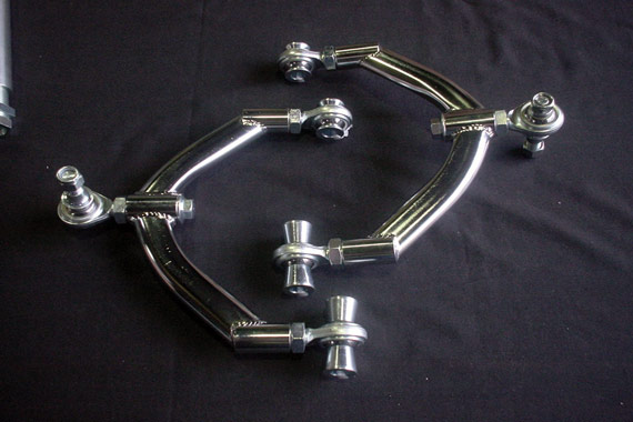 Nagisa Auto Front Upper Control Arms - Honda S2000 00+