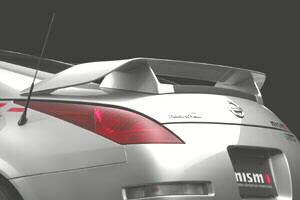 Nissan 350z nismo spoiler #4
